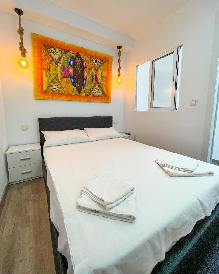 Calpe Apartamento Con Vistas Al Mar Impresionantes A 5 Min De La Playa Aire Wifi Parking Comunitario Exterior foto
