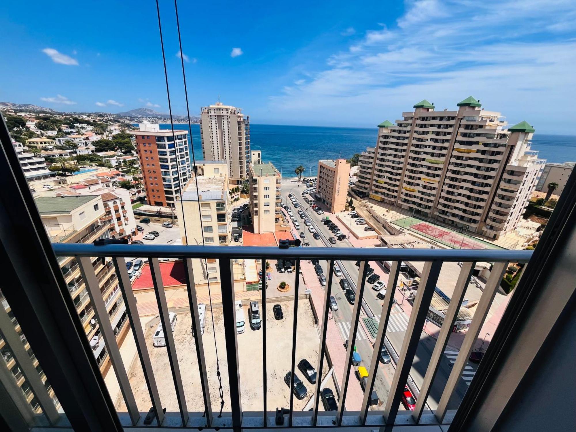 Calpe Apartamento Con Vistas Al Mar Impresionantes A 5 Min De La Playa Aire Wifi Parking Comunitario Exterior foto